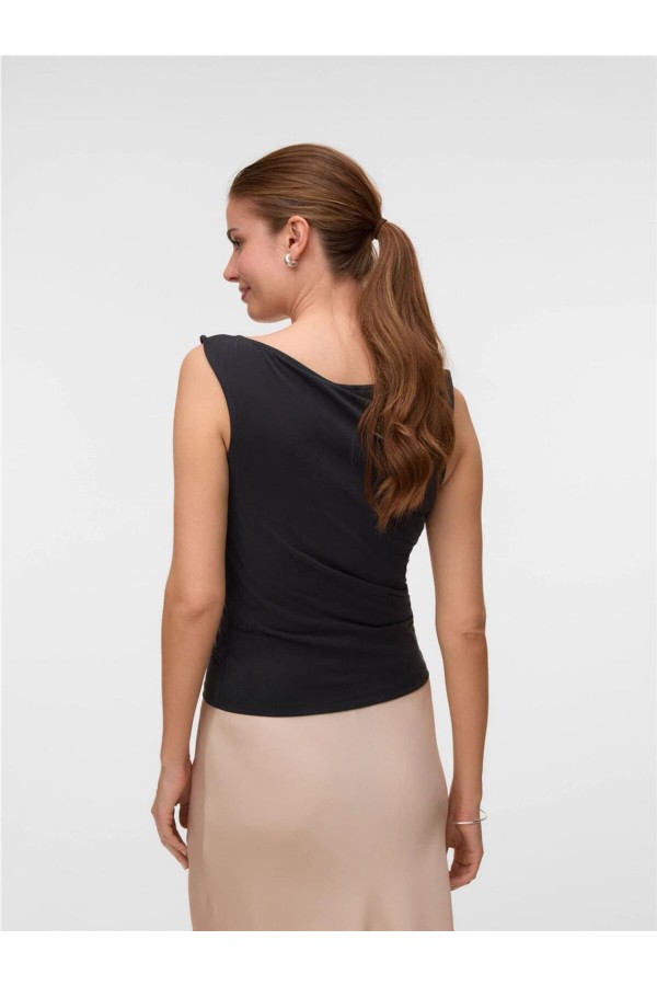 Top Vero Moda con escote en cascada