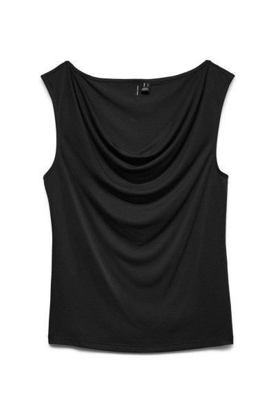 Top Vero Moda con escote en cascada