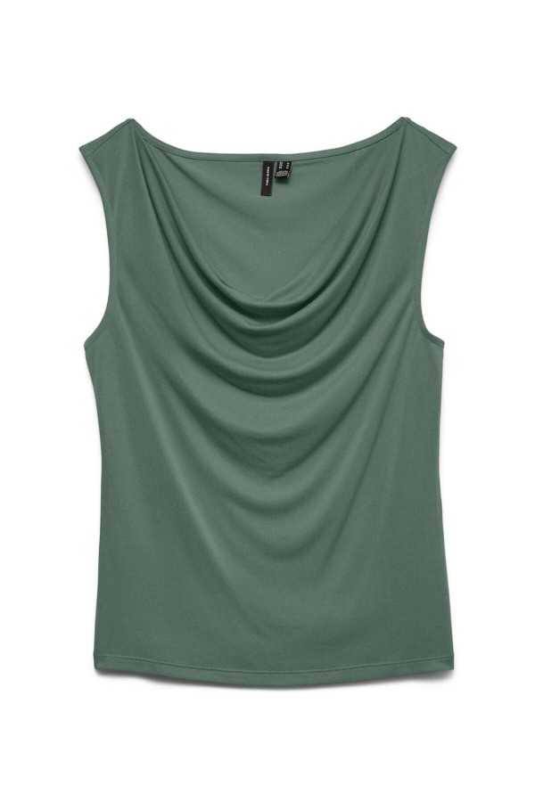 Top Vero Moda con escote en cascada