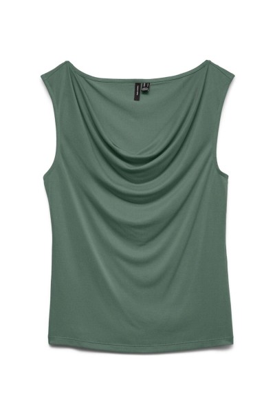 Top Vero Moda con escote en cascada