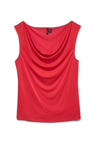 Top Vero Moda con escote en cascada