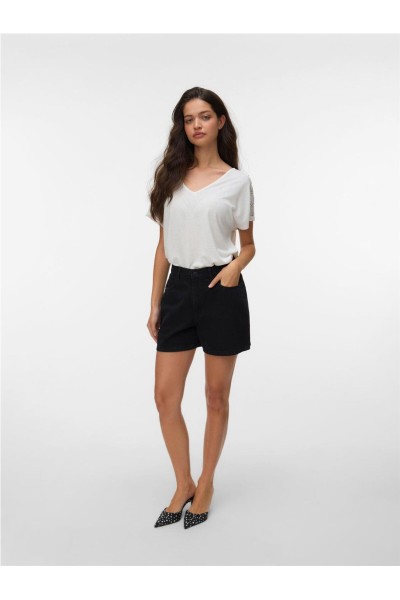 Camiseta Vero Moda Kelia escote pico