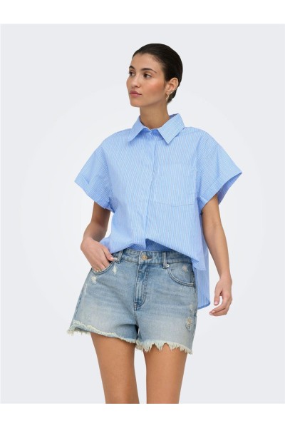 ONLKERI S/S FOLD SHIRT