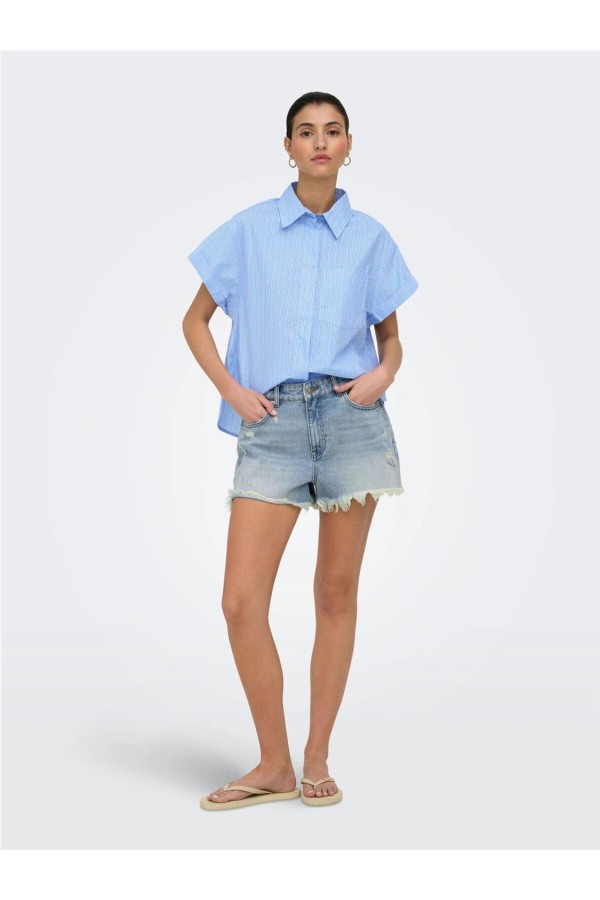 ONLKERI S/S FOLD SHIRT 2