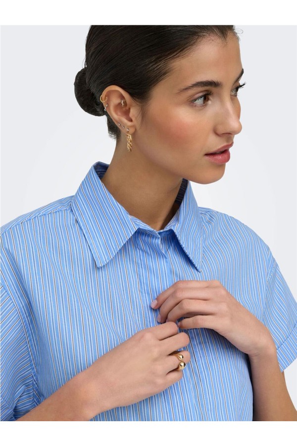 ONLKERI S/S FOLD SHIRT