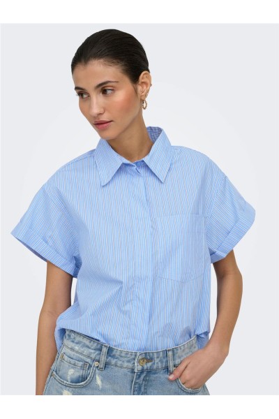 ONLKERI S/S FOLD SHIRT