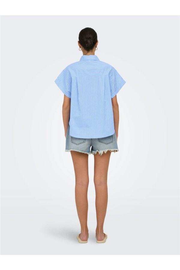 ONLKERI S/S FOLD SHIRT