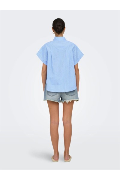 ONLKERI S/S FOLD SHIRT