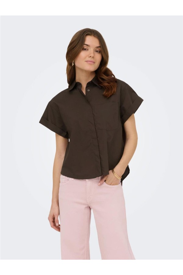 ONLKERI S/S FOLD SHIRT