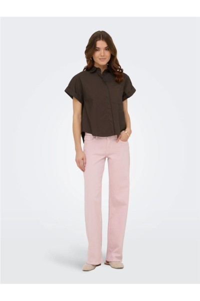 ONLKERI S/S FOLD SHIRT