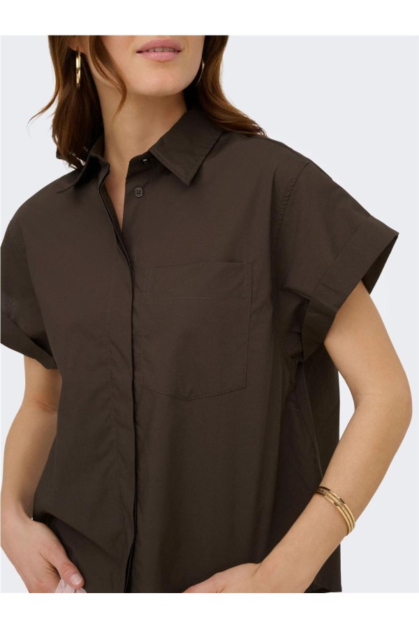 ONLKERI S/S FOLD SHIRT