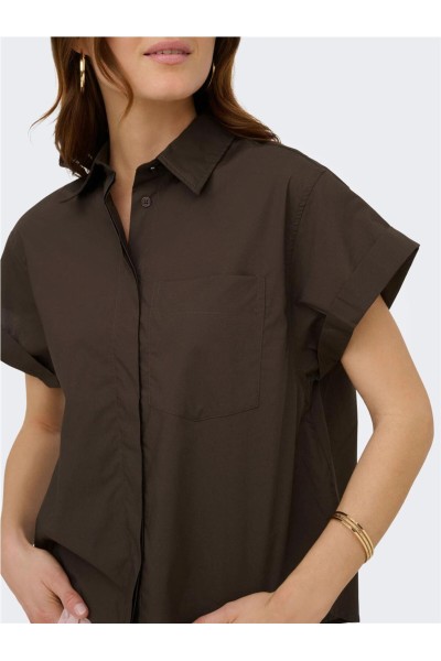 ONLKERI S/S FOLD SHIRT