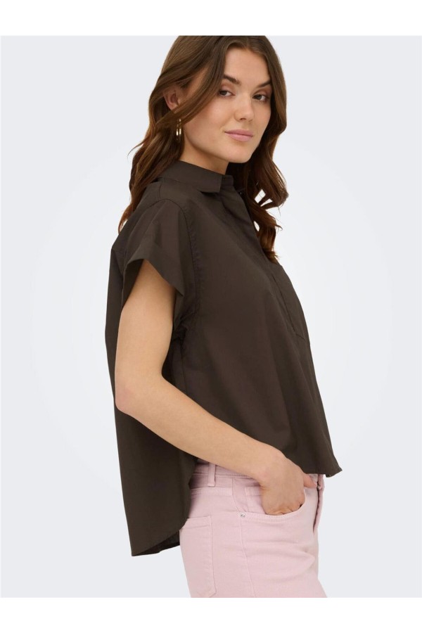 ONLKERI S/S FOLD SHIRT