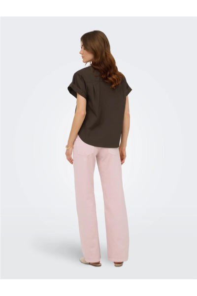 ONLKERI S/S FOLD SHIRT