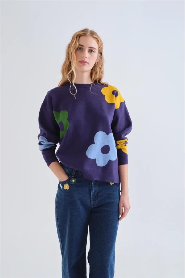 Jersey Compañía Fantástica con estampado Euphonia