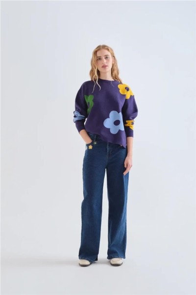 Jersey Compañía Fantástica con estampado Euphonia