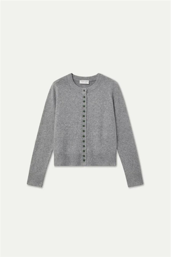 Cárdigan Compañía Fantástica gris con...