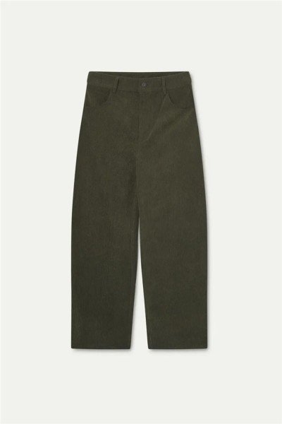 Pantalón Compañía Fantástica de pana marrón oscuro