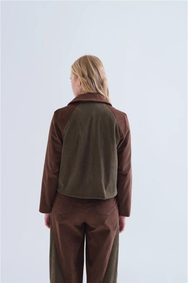 Chaqueta Compañía Fantástica de pana multicolor 2
