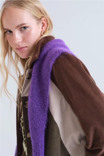 Chaqueta Compañía Fantástica de pana multicolor