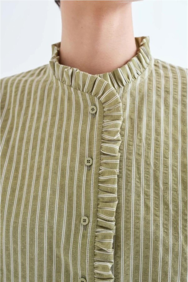 Camisa Compñía Fantástica de raya...