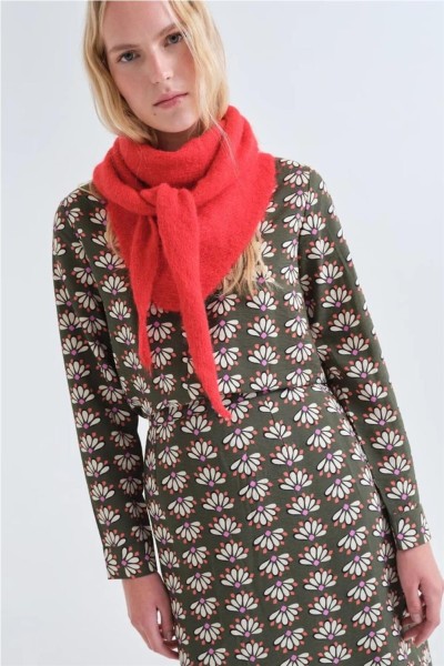 Camisa Compañía Fantástica con estampado Geometry
