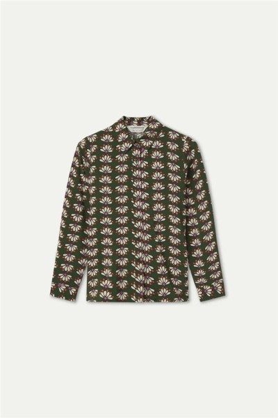 Camisa Compañía Fantástica con estampado Geometry