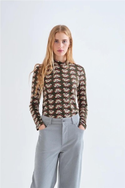 Camiseta Compañía Fantástica con estampado Geometry