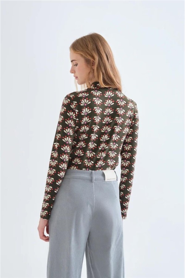Camiseta Compañía Fantástica con estampado Geometry 2