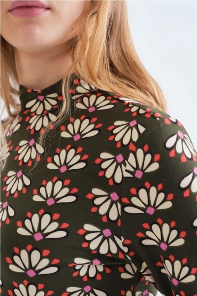 Camiseta Compañía Fantástica con estampado Geometry