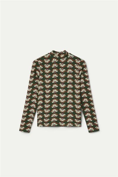 Camiseta Compañía Fantástica con estampado Geometry