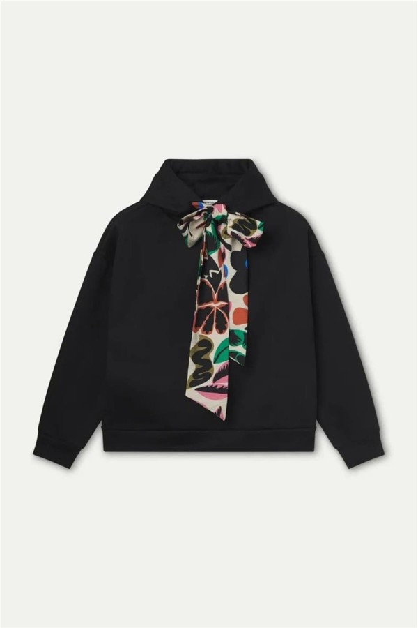 Sudadera Compañía Fantástica negra...