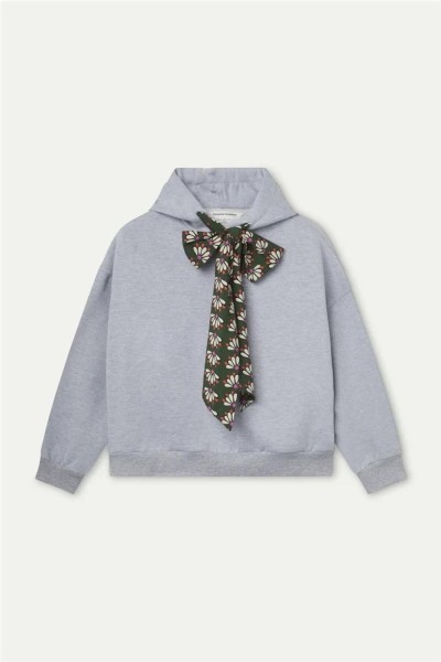 Sudadera Compañía Fantástica con lazada estampada Geometry
