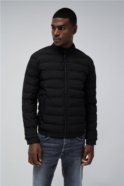 Chaqueta puffer Salsa con bolsillos