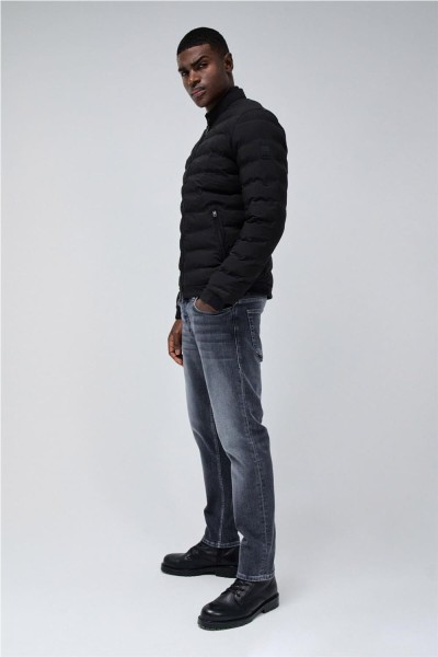 Chaqueta puffer Salsa con bolsillos