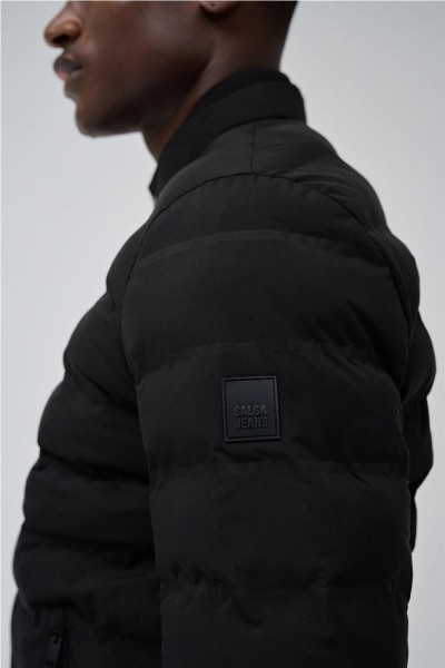 Chaqueta puffer Salsa con bolsillos