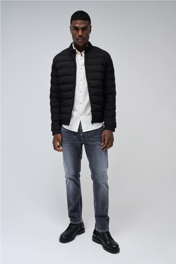 Chaqueta puffer Salsa con bolsillos