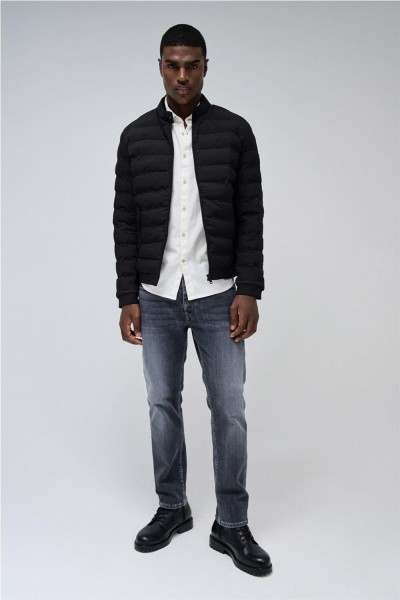 Chaqueta puffer Salsa con bolsillos