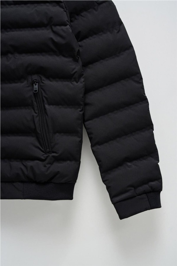 Chaqueta puffer Salsa con bolsillos