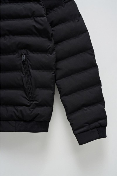 Chaqueta puffer Salsa con bolsillos