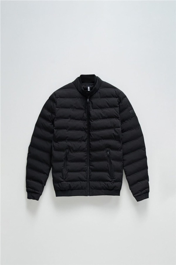 Chaqueta puffer Salsa con bolsillos