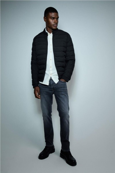 Chaqueta puffer Salsa con bolsillos