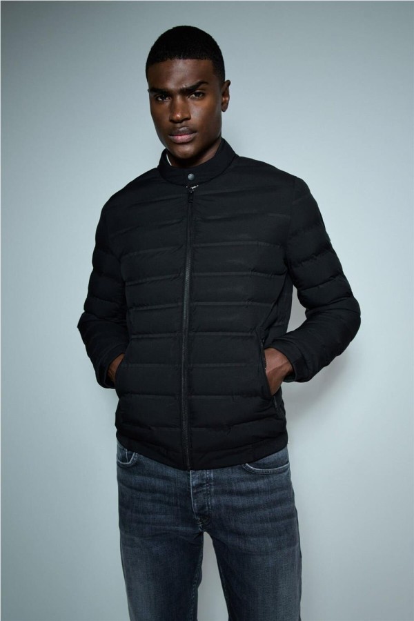 Chaqueta puffer Salsa con bolsillos