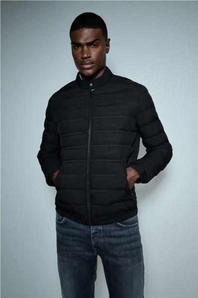 Chaqueta puffer Salsa con bolsillos