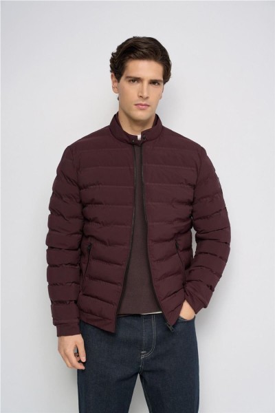 Chaqueta puffer Salsa con bolsillos