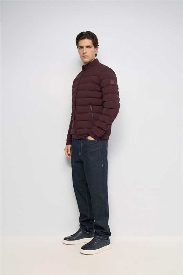 Chaqueta puffer Salsa con bolsillos