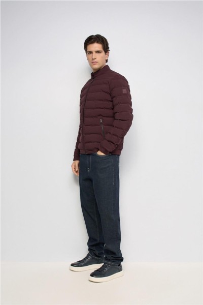 Chaqueta puffer Salsa con bolsillos