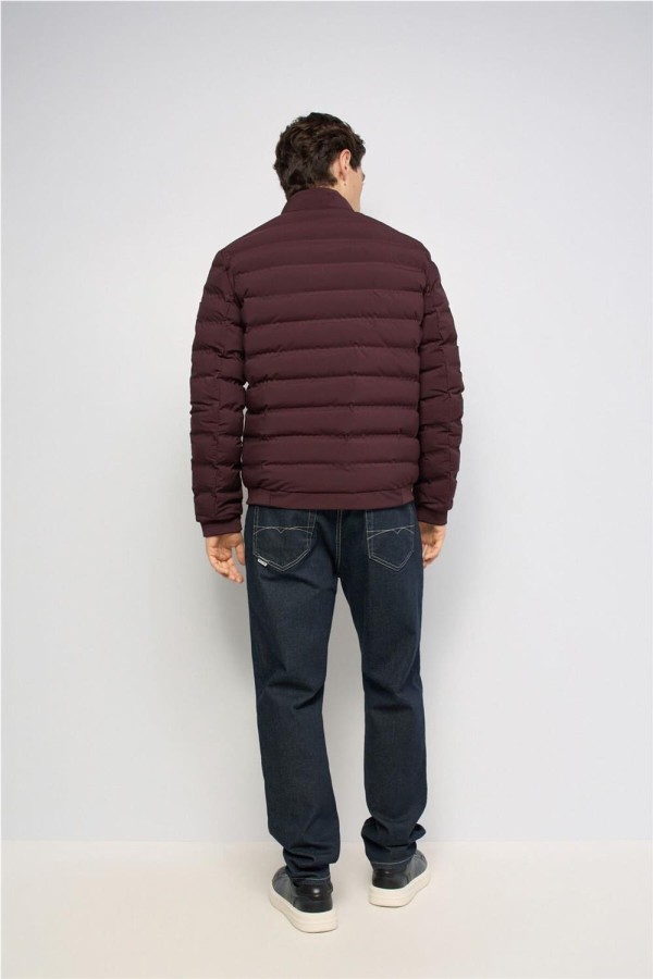 Chaqueta puffer Salsa con bolsillos