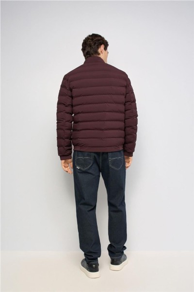 Chaqueta puffer Salsa con bolsillos