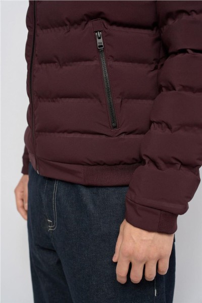 Chaqueta puffer Salsa con bolsillos